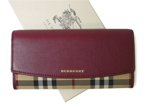 バーバリー(BURBERRY) レディース長財布 